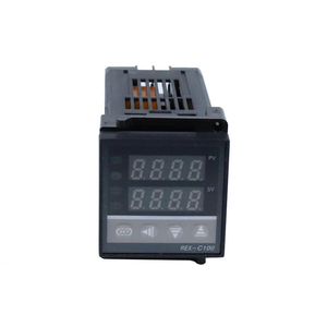 REX-C100 Digital <strong>PID</strong> <strong>Temperature</strong> <strong>Controller</strong> Thermostat <strong>SSR</strong> <strong>output</strong> + Max.40A <strong>SSR</strong> Relay + K Thermocouple Probe RKC - Product Image 1