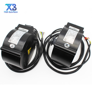 Asansör kapısı motoru K300 kapı motoru 125ST-13 sabit mıknatıslı senkron Motor fiş pimi - Product Image 6