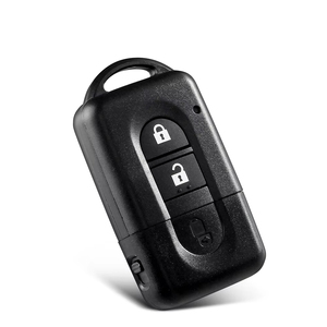 Nissan MicraX-trail Qashqai Juke Duke Pathfinder Note交換用の新しいリモートキーシェルブランクケースフォブ2ボタン - Product Image 3