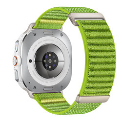 Bracelet uniquement avec boucle en titane vert champêtre