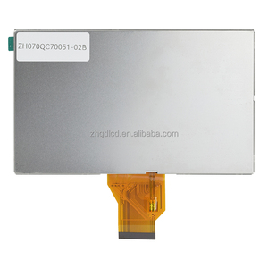 Industrial Grade 7inch <strong>LCD</strong> <strong>Module</strong> 800x480 TFT Panel 7 Inch 50 pin <strong>LCD</strong> <strong>Display</strong> With <strong>RGB</strong> <strong>Interface</strong> And Custom Touch Screen Options - Product Image 2