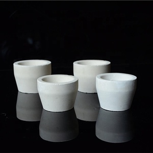 Custom 6a 7a 8a Ceramic <strong>Cupels</strong> Magnesia Crucibles Mgo <strong>Cupel</strong> for Gold Assaying - Product Image 2
