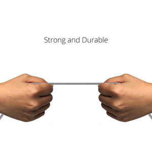 MFiグレー編組Usb AからiOS8ピンディスプレイポート電線データ充電携帯電話フレックスケーブル - Product Image 4