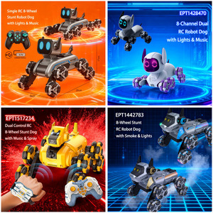 Ept điều khiển từ xa Robot Dog đồ chơi thông minh Điện leo Puppy loona cơ khí xe Pet Boy cho trẻ em - Product Image 6