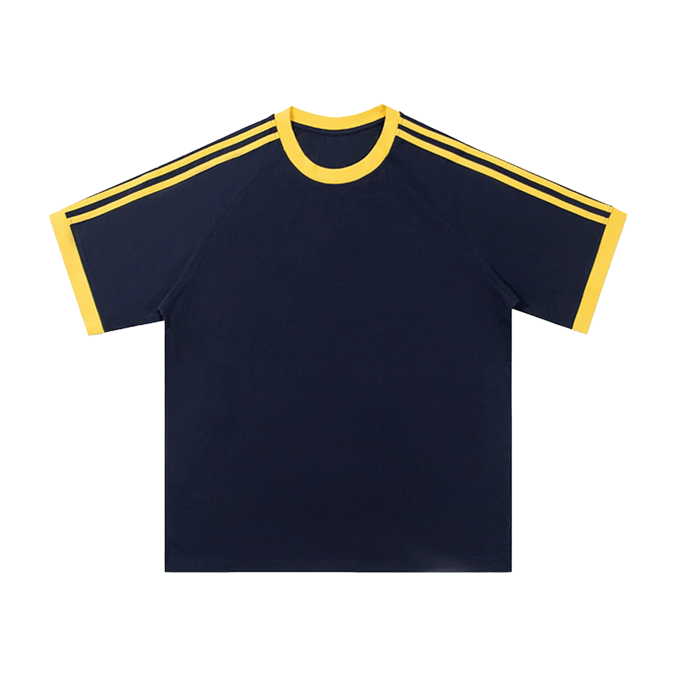 Azul Marino-amarillo
