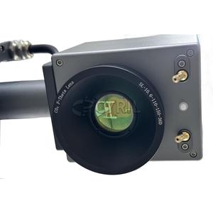 Die Kohlendioxid-Laser codier maschine ist für die Codierung von Glasflaschen und Plastik flaschen mit hoher Qualität geeignet