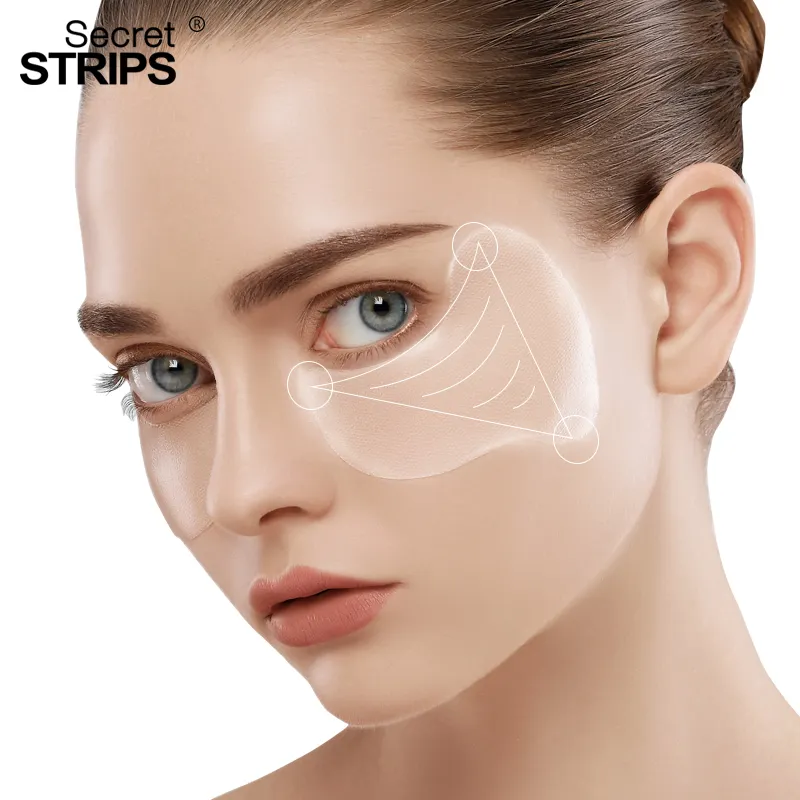 Logo personnalisé anti-âge personnalisé sous les patchs pour les yeux de beauté en Chine