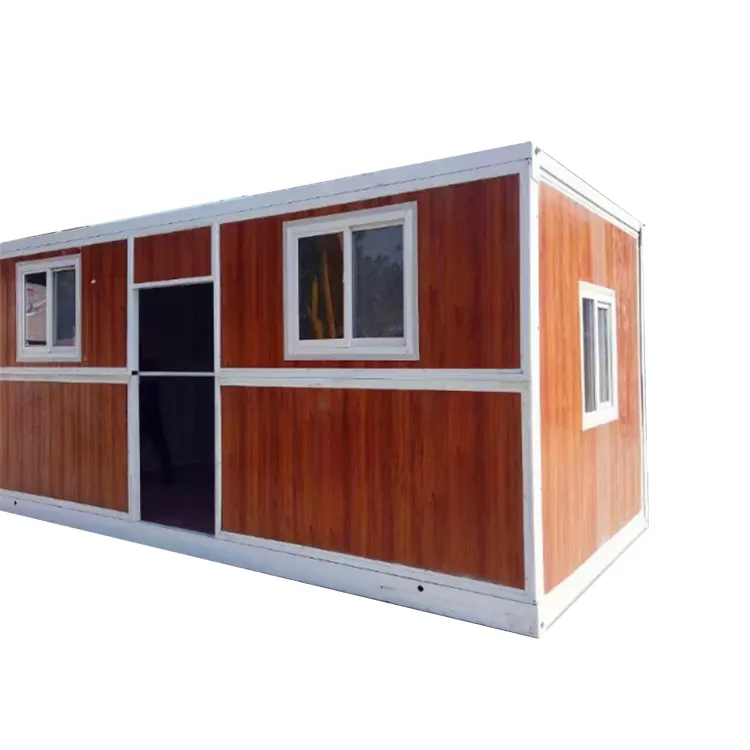 20ft Container Casa Personalizado Dobrável Minúsculo Folding Pack Container Casa