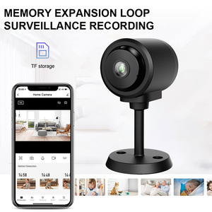 100W高清像素IP摄像机夜视网络监控双向对讲远程WIFI移动检测云数据存储 - Product Image 6