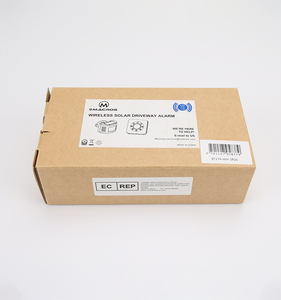 Olar-alarma antirrobo con sensor de movimiento PIR, kit solar inalámbrico de detección de intrusión de carril infrarrojo de 1/2 millas, alarma de entrada de café - Product Image 5