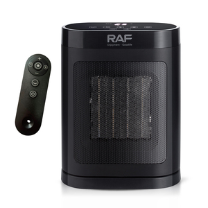 RAF 1800w Remote Control Adjustable Thermostat Fan <strong>Heater</strong> Portable <strong>Heater</strong> Electric <strong>Heater</strong> with Dumping Power Off - Product Image 1