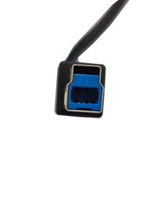 USB 3.0 BM ไปยัง USB 3.0ชายกับชาย M/M สายไมโคร1M USB 2.0ต่อ3.0กับแจ็คเก็ตพีวีซีสำหรับชาร์จ3A อย่างรวดเร็ว - Product Image 4