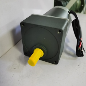超低噪音小耐用平变速箱 12VDC 24VDC 直齿轮电机 - Product Image 2