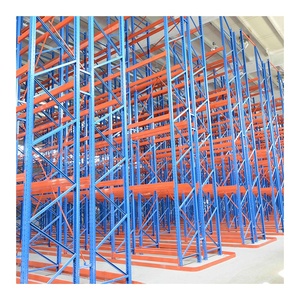 Sistema de almacenamiento de estanterías industriales de alta resistencia, estanterías de palés VNA selectivas, almacén - Product Image 1