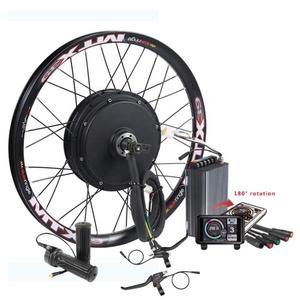 QS273 V3 ad alte prestazioni Kit di bicicletta elettrica con 3000w-8000w mozzo motore & Sabvoton Controller Display LCD per Ebike conversione - Product Image 2