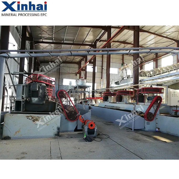 Xinhai proceso de flotación, equipo de minería de cobre