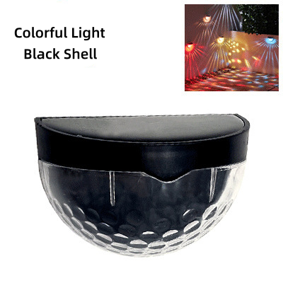 Black Shell+ Colorful Light