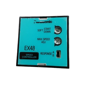 Dvex48cl governatore 110vac originale nuovo di zecca per la programmazione PLC e il controllo industriale spedizione veloce interfaccia di comunicazione RS485 - Product Image 1