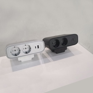 Офисная розетка с USB и USB-разъемом - Product Image 5