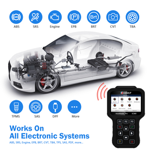 Mehr fahrzeug modelle Voll system diagnose obd2 Scanner-Tool, Auto-ECU-Computer diagnose scanner für alle Autos - Product Image 4