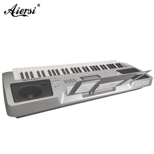 Aiersi-teclado MIDI con 61 teclas, reproductor mp3 de órgano electrónico, función USB, incluye música popular árabe y ritmo - Product Image 4