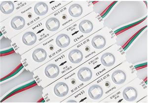5050 RGB LED-Modul 12V Einspritz fernbedienung RGBIC Buntes LED-Modul Licht Mini Chasing Voll farbiges SMD5050 LED-Modul - Product Image 2
