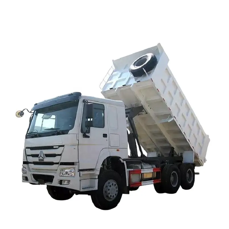 Camion à benne basculante Howo Sinotruk Conplete 6X4 10 roues 20CBM d'occasion, prix d'usine en Chine