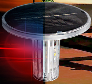 Giao Thông Khẩn Cấp Tín Hiệu Cảnh Báo Đèn Flash Đèn Nhấp Nháy Đèn Năng Lượng Mặt Trời Bảng Điều Khiển 5V 120mA 3 Màu SMD LED Cảnh Báo Ánh Sáng Cho An Toàn Đường - Product Image 3