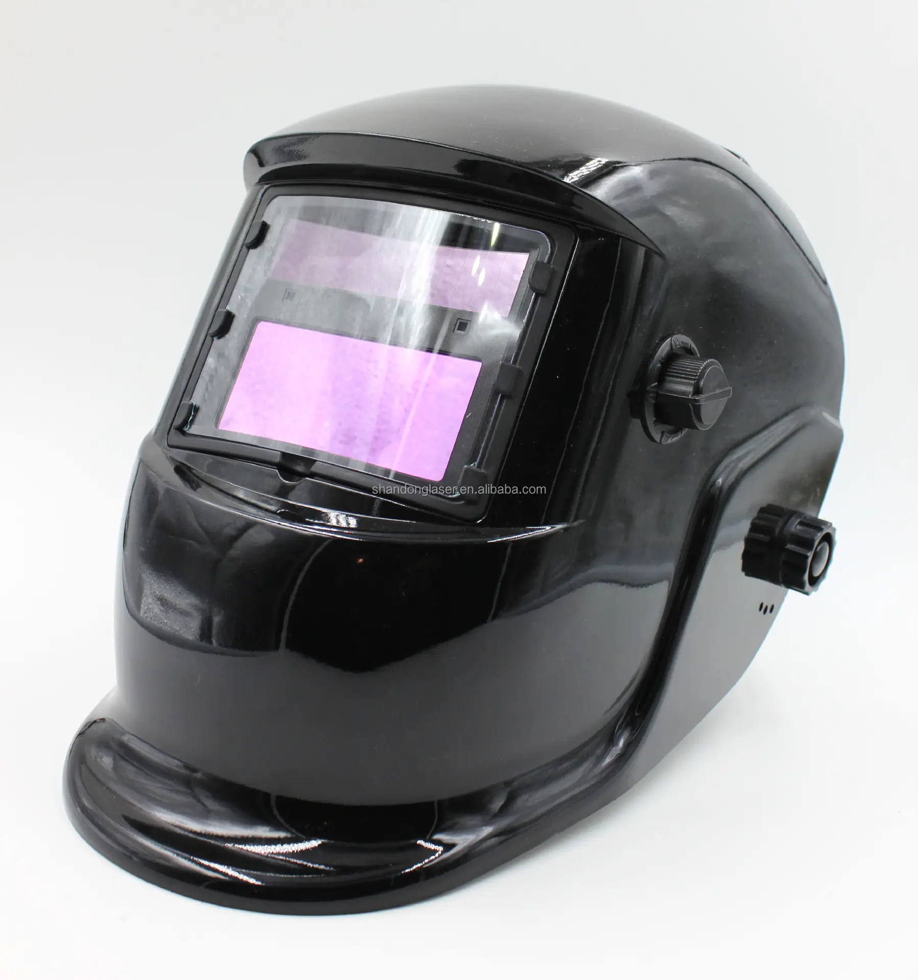 arc fiber laser welding welder shield hood auto-darkening welding helmet