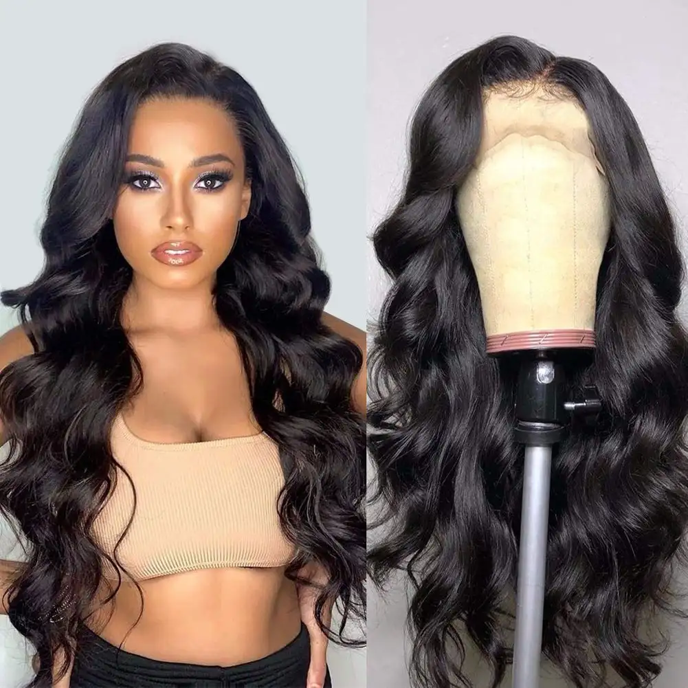 wholesale Full lace wigs 100% mink brazilian hair hd lace front wigs virgin cuticle aligned remy human hair wigs for women