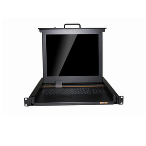 17 Inch 1U LCD VGA <strong>KVM</strong> Console <strong>Switch</strong> with 8 <strong>Input</strong> <strong>1</strong> <strong>Output</strong> 1280*1024 Resolution 8 Port VGA <strong>KVM</strong> <strong>Switch</strong> Products in Stock
