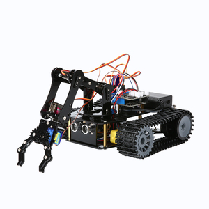 ACEBOTT Roboterarm Line Tracking Hindernis vermeidung Servo Motion Platform für Arduino Smart Robot Car Kit