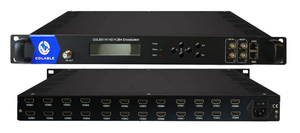 4 canales 8 * HD H.2264 ideideo nncoding a ATSC-T ISDB-T RRnnncoder oodulador 50O505011H - Product Image 4