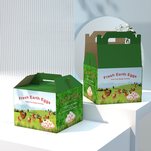 Factory Printed Big Egg <strong>Box</strong> Suitcase Carton With <strong>Nice</strong> Design for <strong>Gift</strong> Corrugated Paper Packing <strong>Box</strong> - Product Image 3