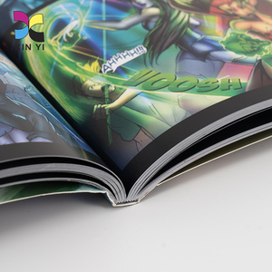 Özel mükemmel bağlı tam renkli çizgi roman baskı Softcover dikili hikaye kitabı - Product Image 6
