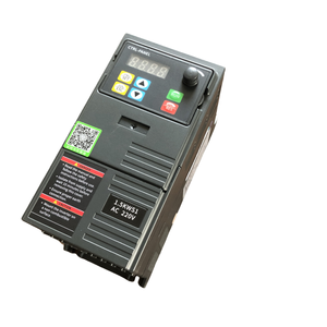 Dreiphasen-Vektors teuerung Wechselstrom wandler mit variabler Frequenz Drehzahl regelung Nennspannung 220V für Motor anwendungen - Product Image 1