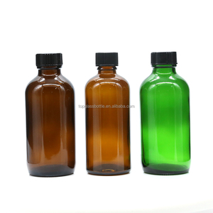 15ml 30ml 60ml 120mlボストンラウンド化粧品オイルボトル - Product Image 4