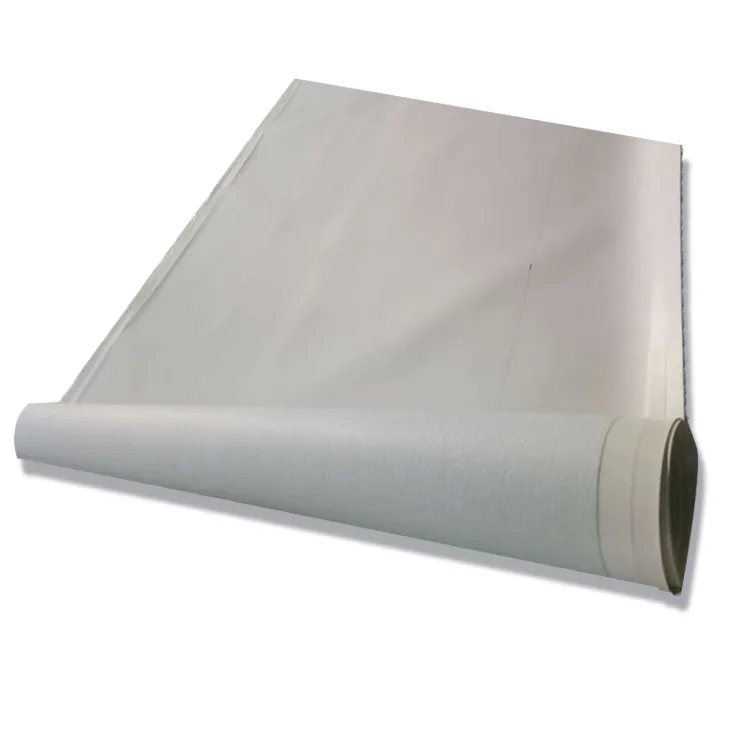 Sistema di copertura in PVC membrana in PVC rinforzata con pile di poliestere sistema di tetto a singolo strato completamente aderente