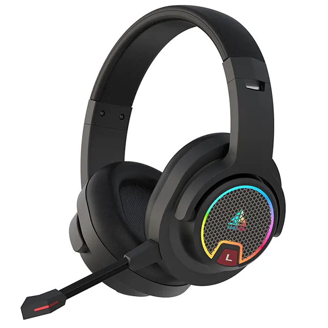 Surround ses sürümü oyun oyun kulaklıkları dizüstü bilgisayar kulaklık kafa bandı kablosuz Bluetooth 5.0 kulaklık S3