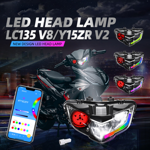 ไฟหน้าสำหรับรถจักรยานยนต์ยามาฮ่า Y15Zr V2 Lc135-V8 - Product Image 2