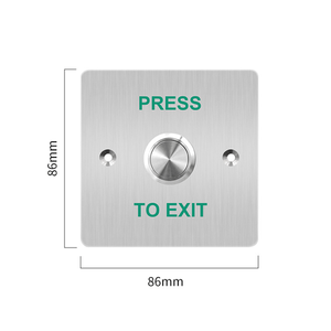 IP67 Stainless Steel Waterproof <strong>Push</strong> to <strong>Exit</strong> <strong>Button</strong> for Outdoor Access Control <strong>System</strong> - Product Image 3