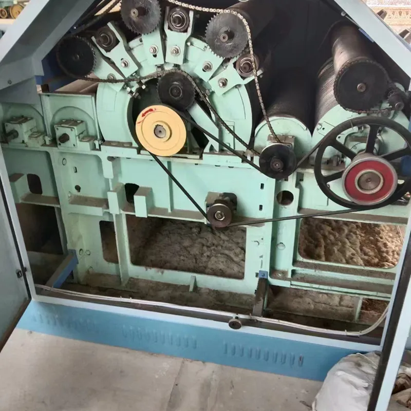 Used Textile Raw Material Machinery Loosening Machine