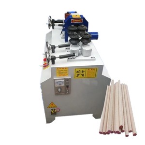 Máquina automática para hacer fregonas de madera para línea de producción de mango de escoba de madera y máquina de laminación de hilo - Product Image 2
