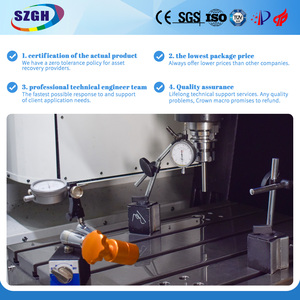 小型精密4轴650机械SZGH最新系统立式加工中心3/4轴 - Product Image 4