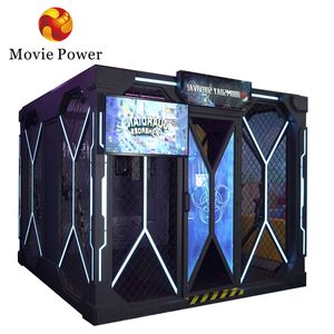 360 Degree <strong>Virtual</strong> Reality Zone Shocking VR <strong>Center</strong> Equipment Immersive Ghost VR Battle Games With Vr Helmet - Product Image 2