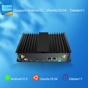 Grado industrial 12V Android Dual Wifi Android 12 Debian 11 Ubuntu 18,04 LINUX 4K Red Publicidad Media Box Player - Product Image 3