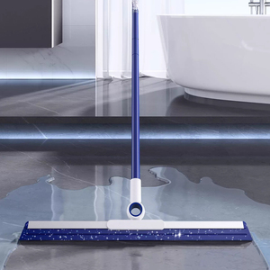 Heavy Duty tầng squeegee với dài xử lý TPE cao su lưỡi nước giống cây chổi sàn gạt nước cho sàn gạch nhà bếp phòng tắm - Product Image 5