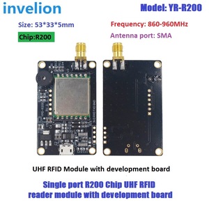 UHF <strong>RFID</strong> <strong>Module</strong> Ardunio <strong>Reader</strong> Micro USB <strong>RFID</strong> UHF <strong>Module</strong> TTL Uart <strong>for</strong> <strong>Arduino</strong> Raspberry Pi Board Kit SPI Embedded System