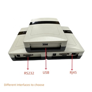 Desktop RFID UHF Access <strong>Card</strong> <strong>Reader</strong>/writer <strong>TCP</strong>/<strong>IP</strong>/RS232 <strong>Interface</strong> ISO18000 6C <strong>Card</strong> Encoder, 860-960Mhz RIFD <strong>Reader</strong> Long Range - Product Image 2