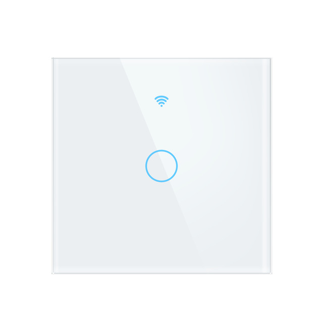 Wifi blanc 1gang